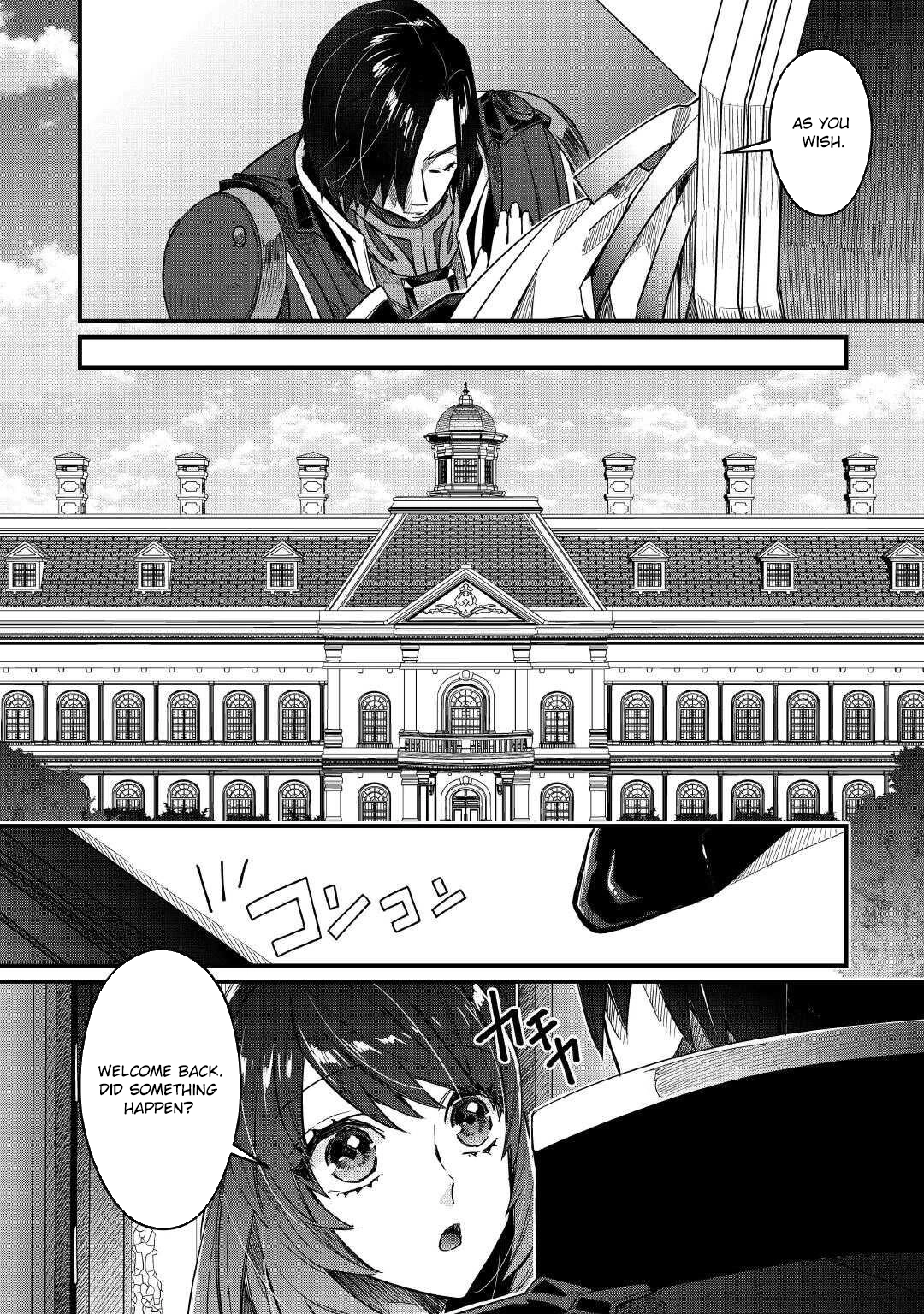 The Saint’s Older Sister: The Chancellor Prefers Me Over My Useless Sister Chapter 14 Page 4